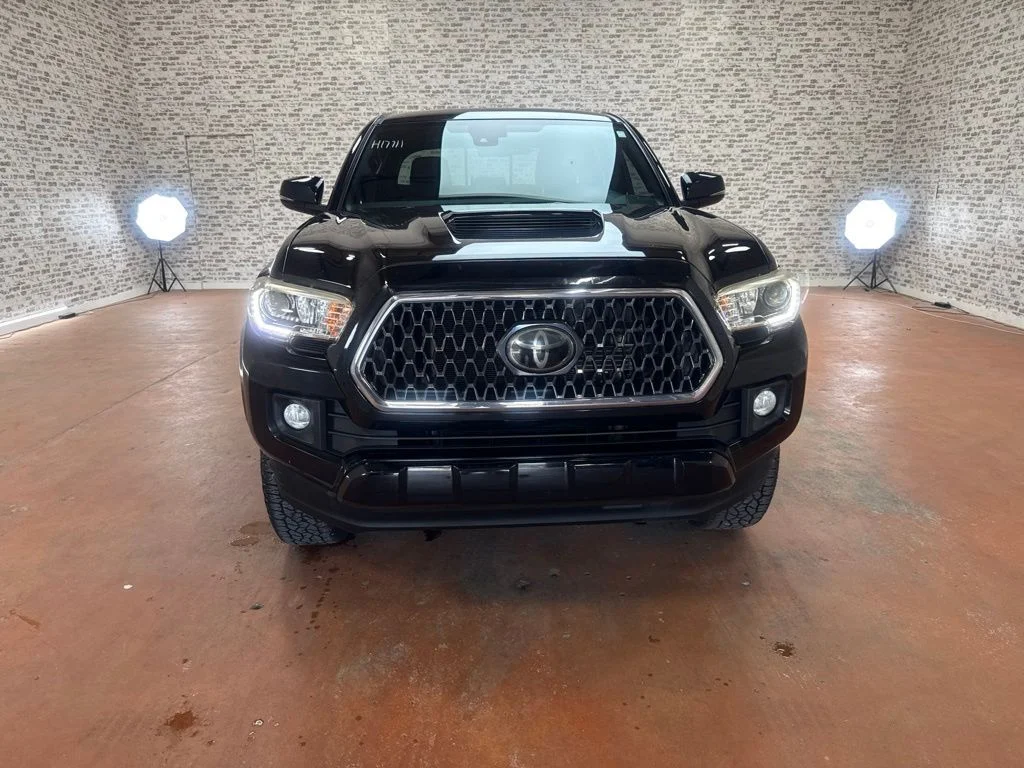 Used 2019 Midnight Black Metallic Toyota TRD Sport image 2