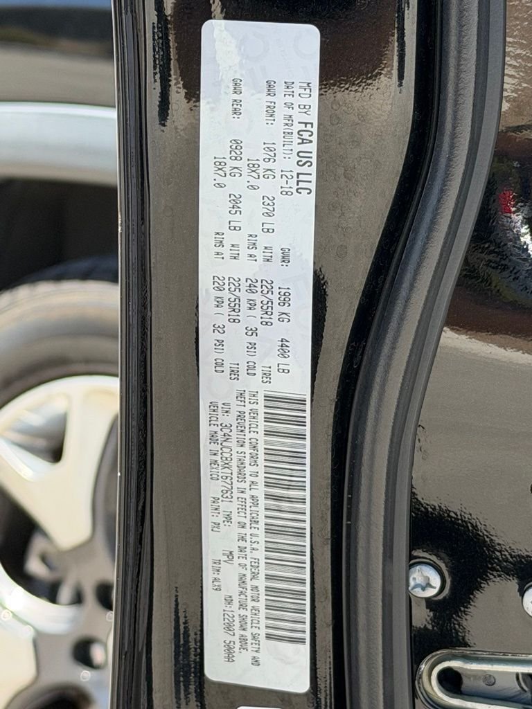 Used 2019 Black Jeep Limited image 26