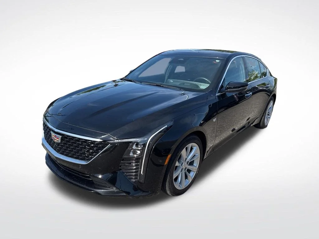 Certified Used 2025 Black Raven Cadillac Premium Luxury image 10