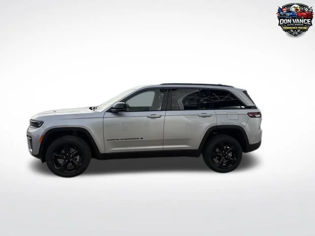 New 2026 Silver Jeep Limited image 2