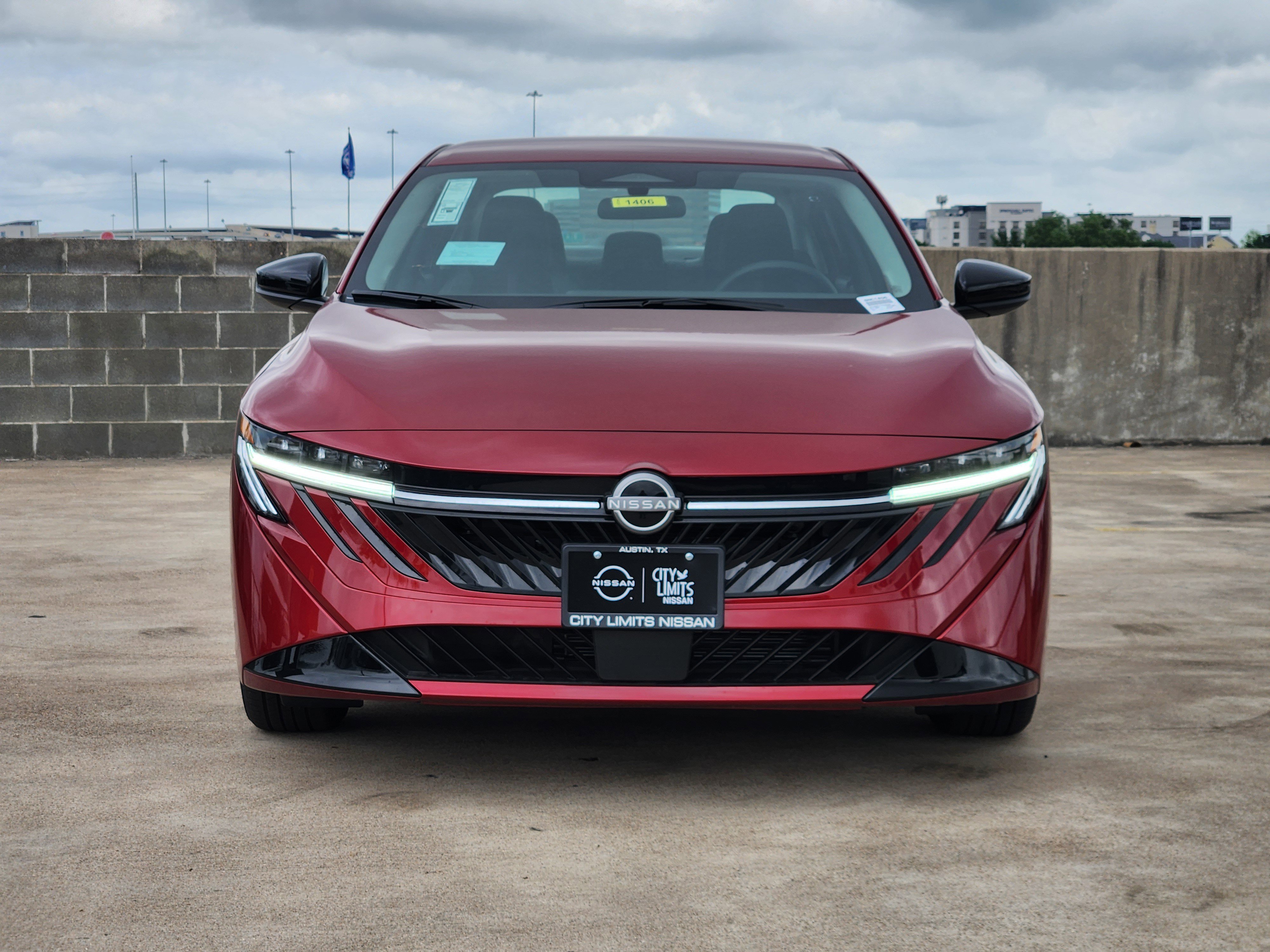 New 2026 Scarlet Ember Tintcoat Nissan SV image 2