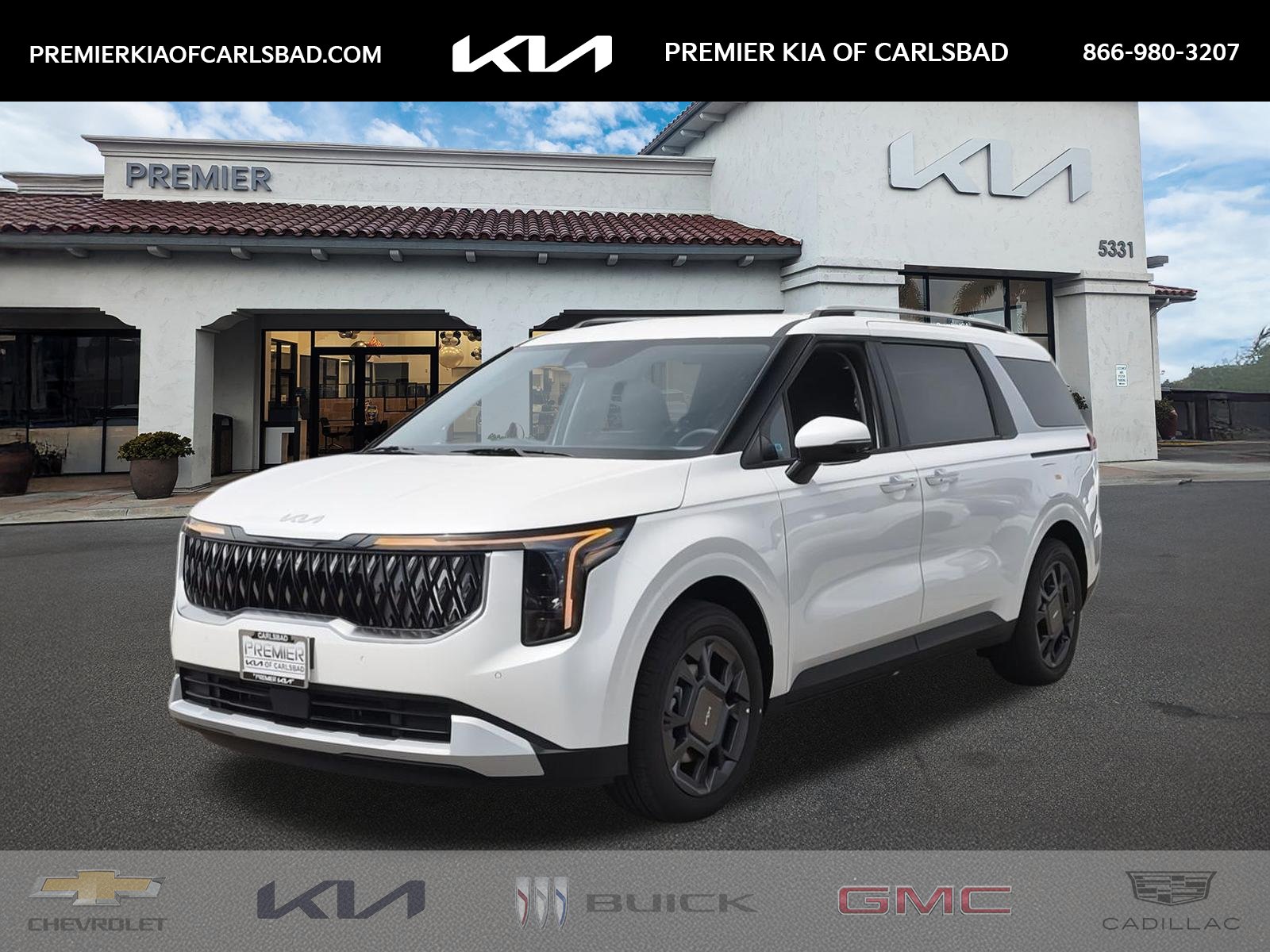 2026 Kia Carnival MPV Hybrid EX