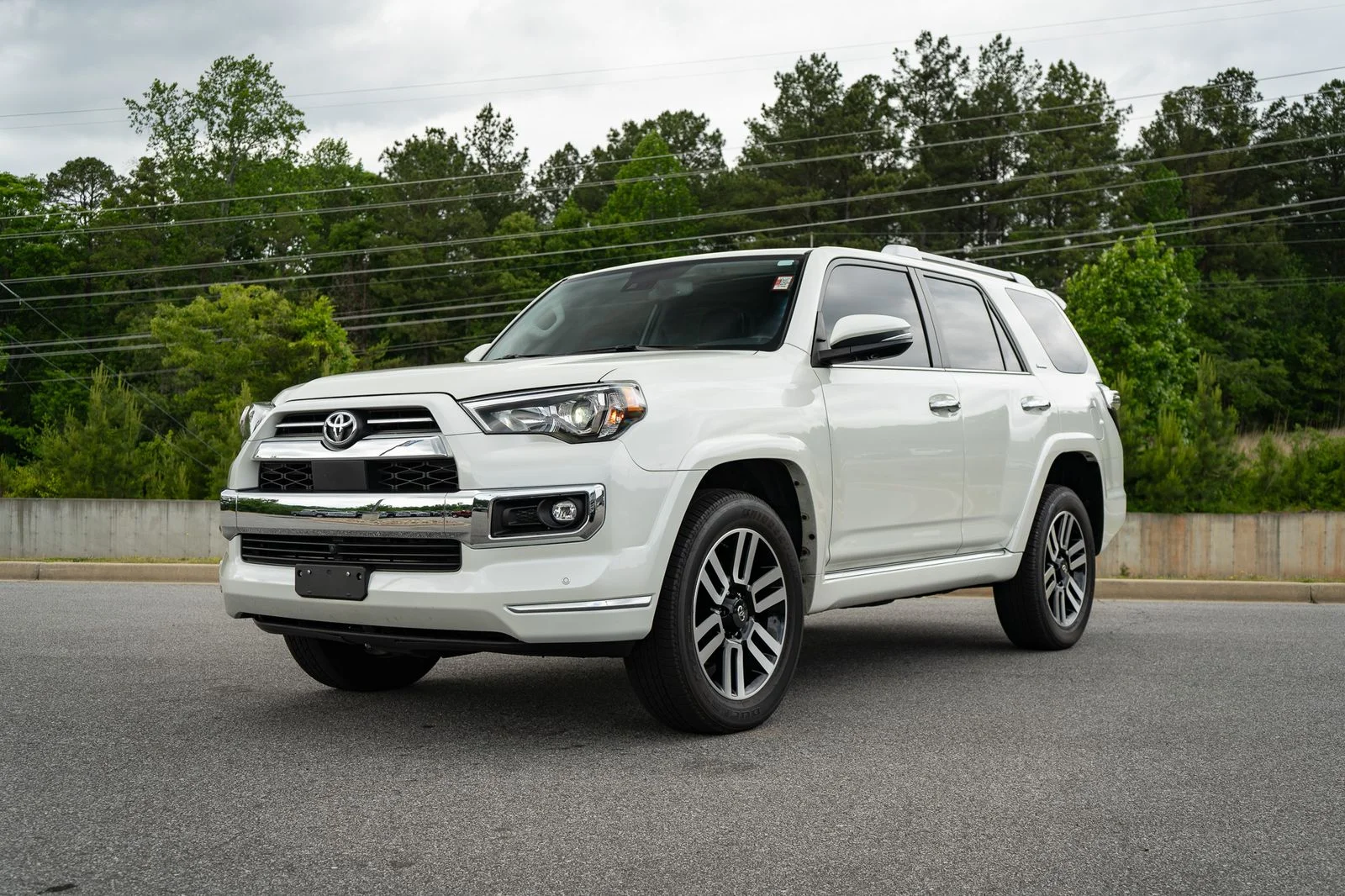 Used 2023 White Toyota Limited image 3