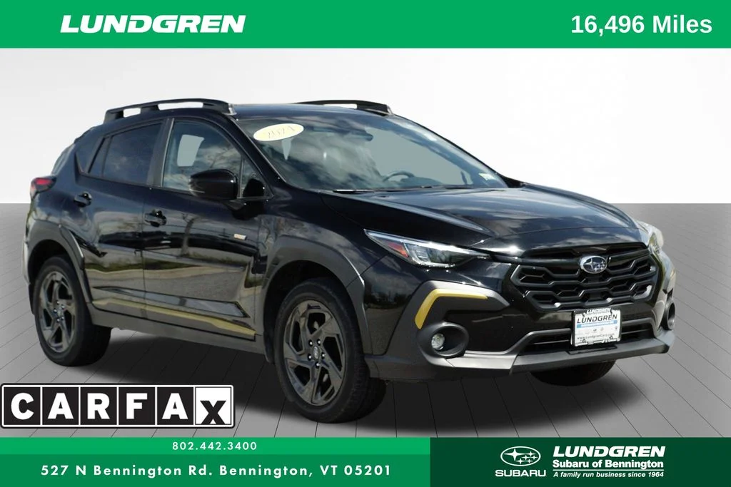 2024 Subaru Crosstrek