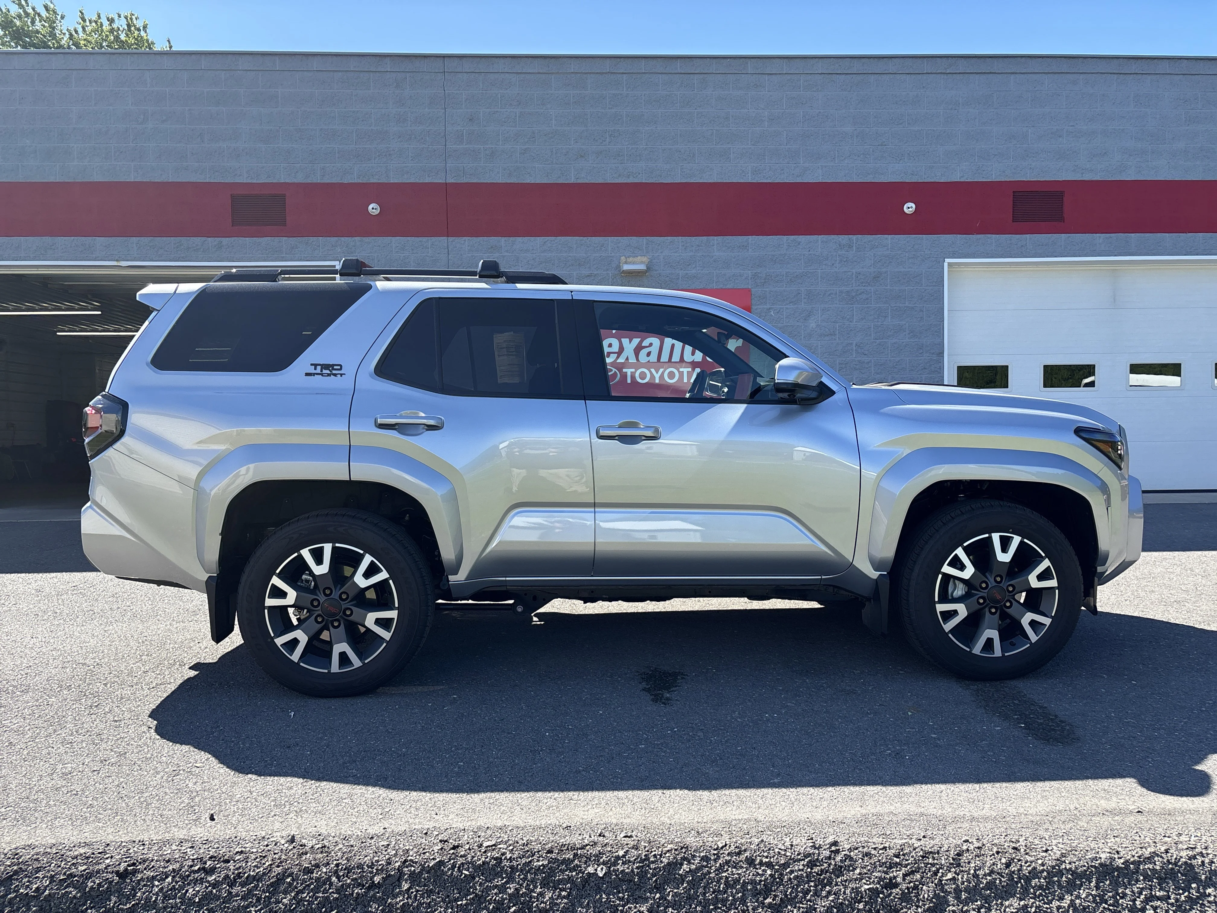 Used 2026 Cutting Edge Toyota TRD Sport Premium image 2