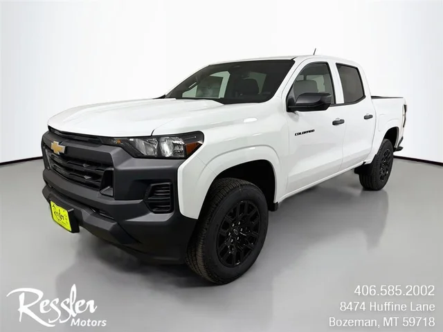2026 Chevrolet Colorado WT