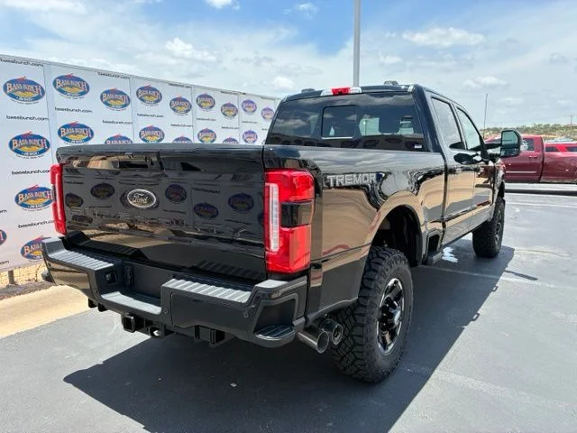 New 2026 Agate Black Metallic Ford Lariat image 4