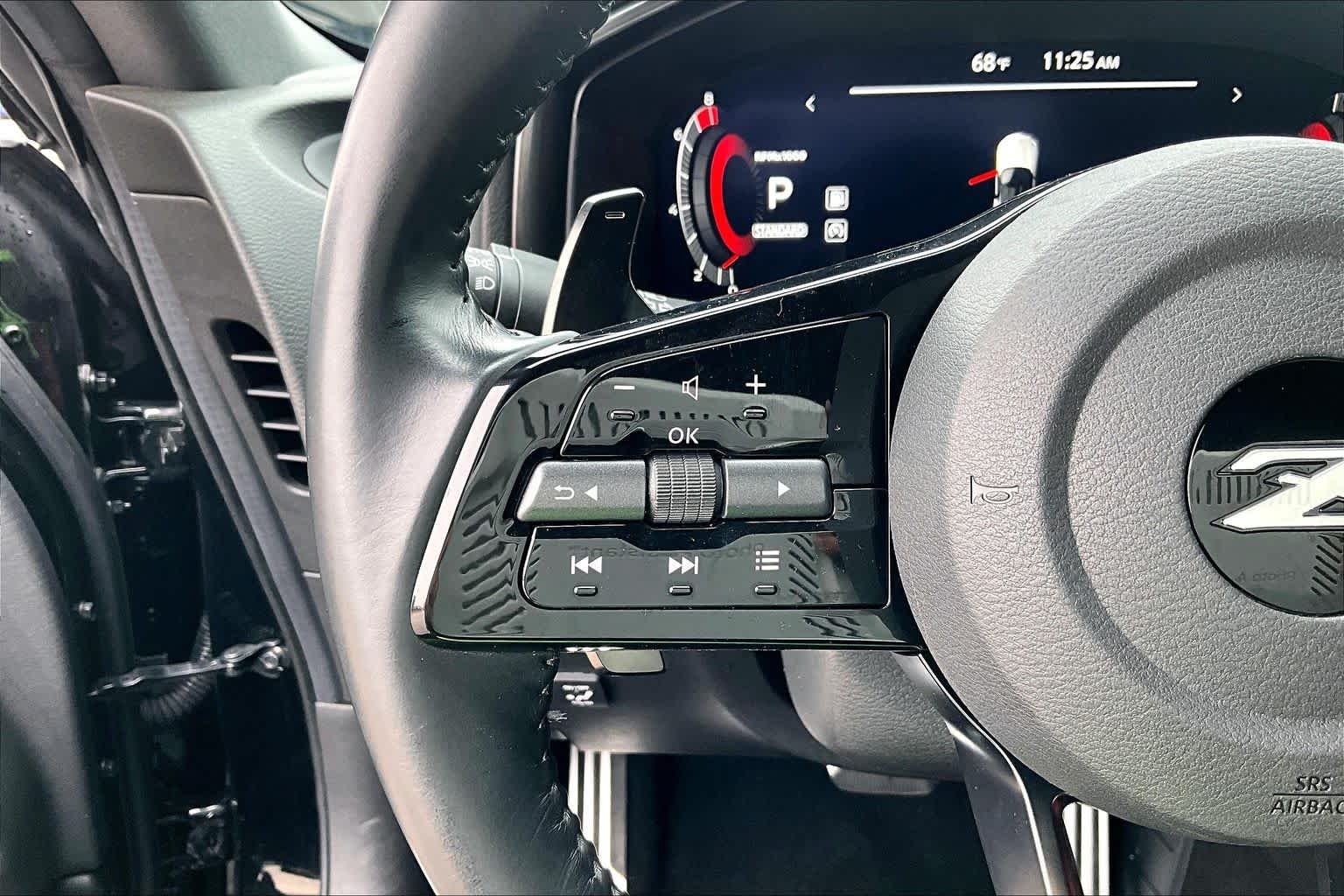 Certified Used 2024 Black Diamond Pearl Nissan Performance image 21