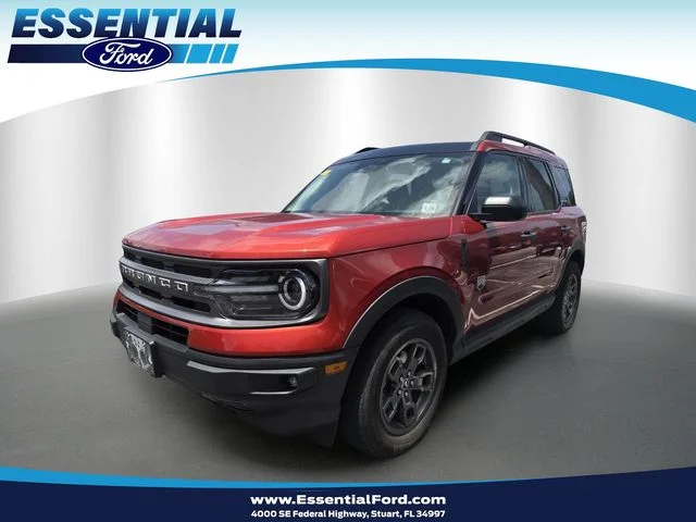 2023 Ford Bronco Sport Big Bend 4X4's photo