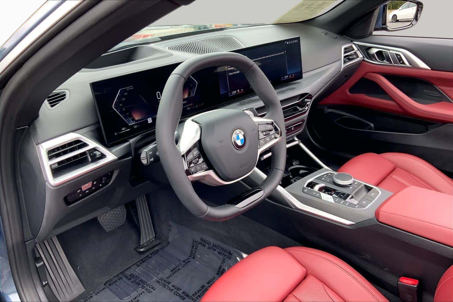 Certified Used 2025 Arctic Race Blue Metallic BMW 430i xDrive image 16