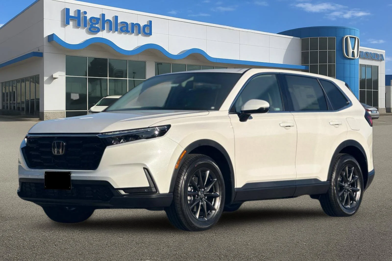New 2027 Solar Silver Metallic Honda EX-L image 1