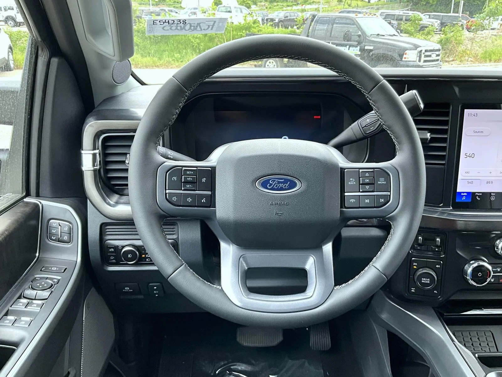 New 2026 Black Ford Lariat image 13