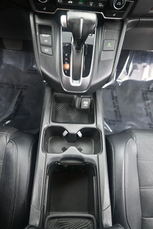Used 2018 Crystal Black Pearl Honda EX-L image 18