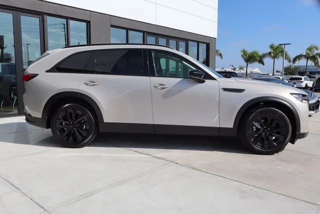 New 2026 Platinum Quartz Metallic Mazda 3.3 Turbo Premium Sport AWD image 2