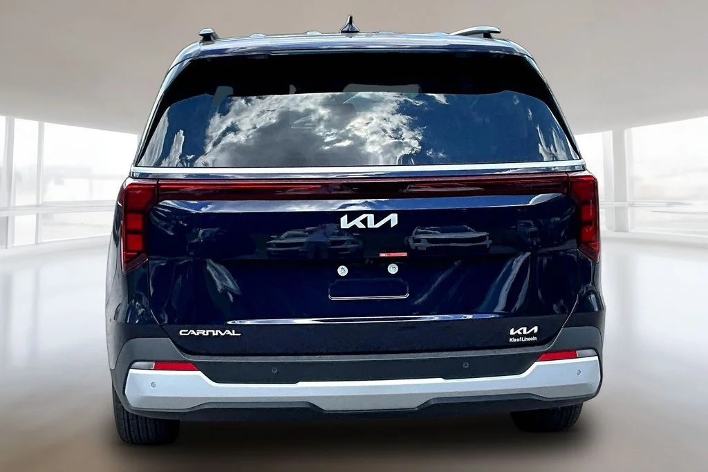 New 2026 Deep Chroma Blue Kia EX image 4