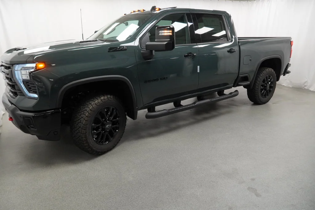 New 2026 Cypress Gray Chevrolet LTZ image 3