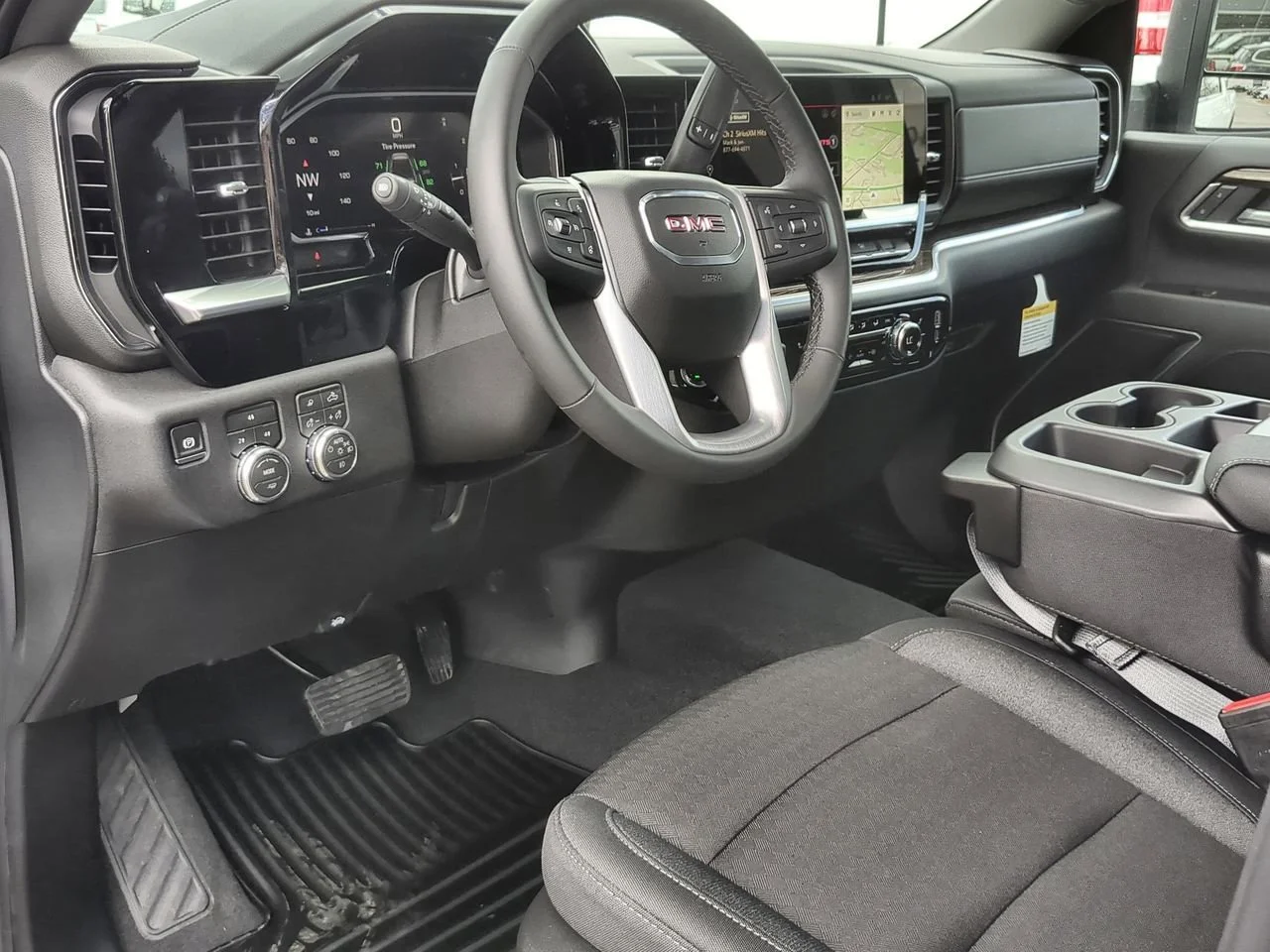 New 2026 Summit White GMC SLE image 10