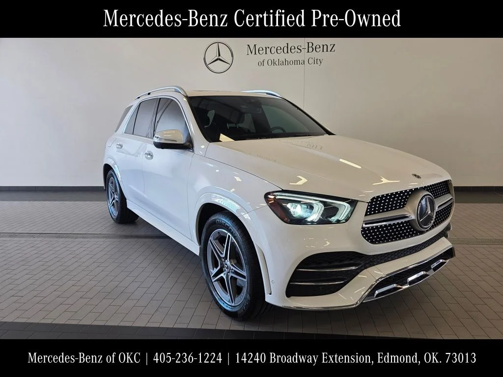 Certified Used 2023  Mercedes-Benz GLE 350 image 3
