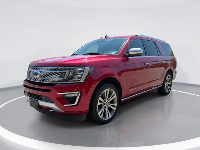 Used 2020 Red Ford Platinum image 1