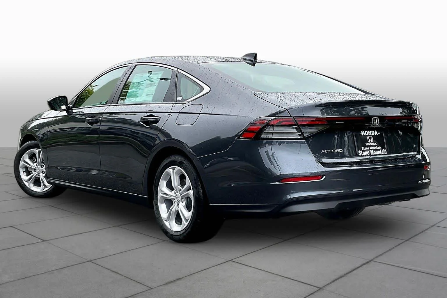 New 2026 Meteorite Gray Metallic Honda LX image 12