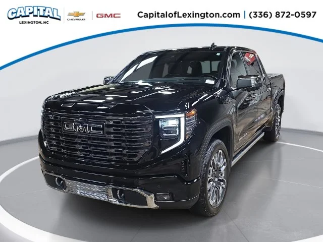 Used 2026 Black GMC Denali Ultimate image 1