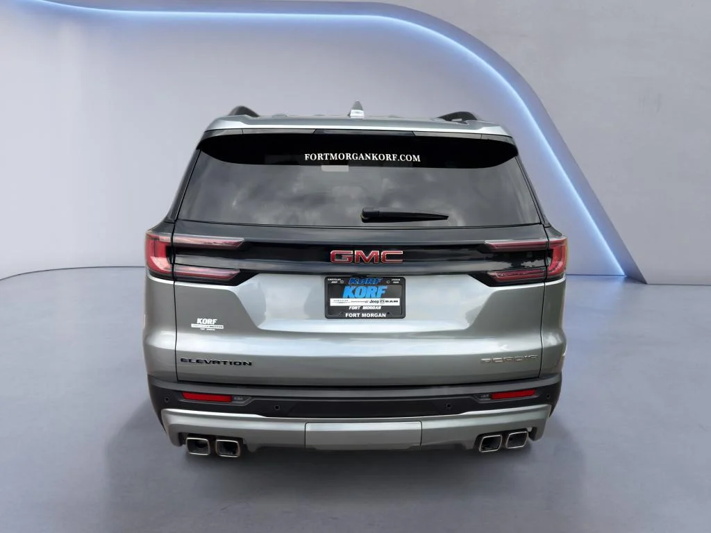 Used 2025 Sterling Metallic GMC AWD Elevation image 4