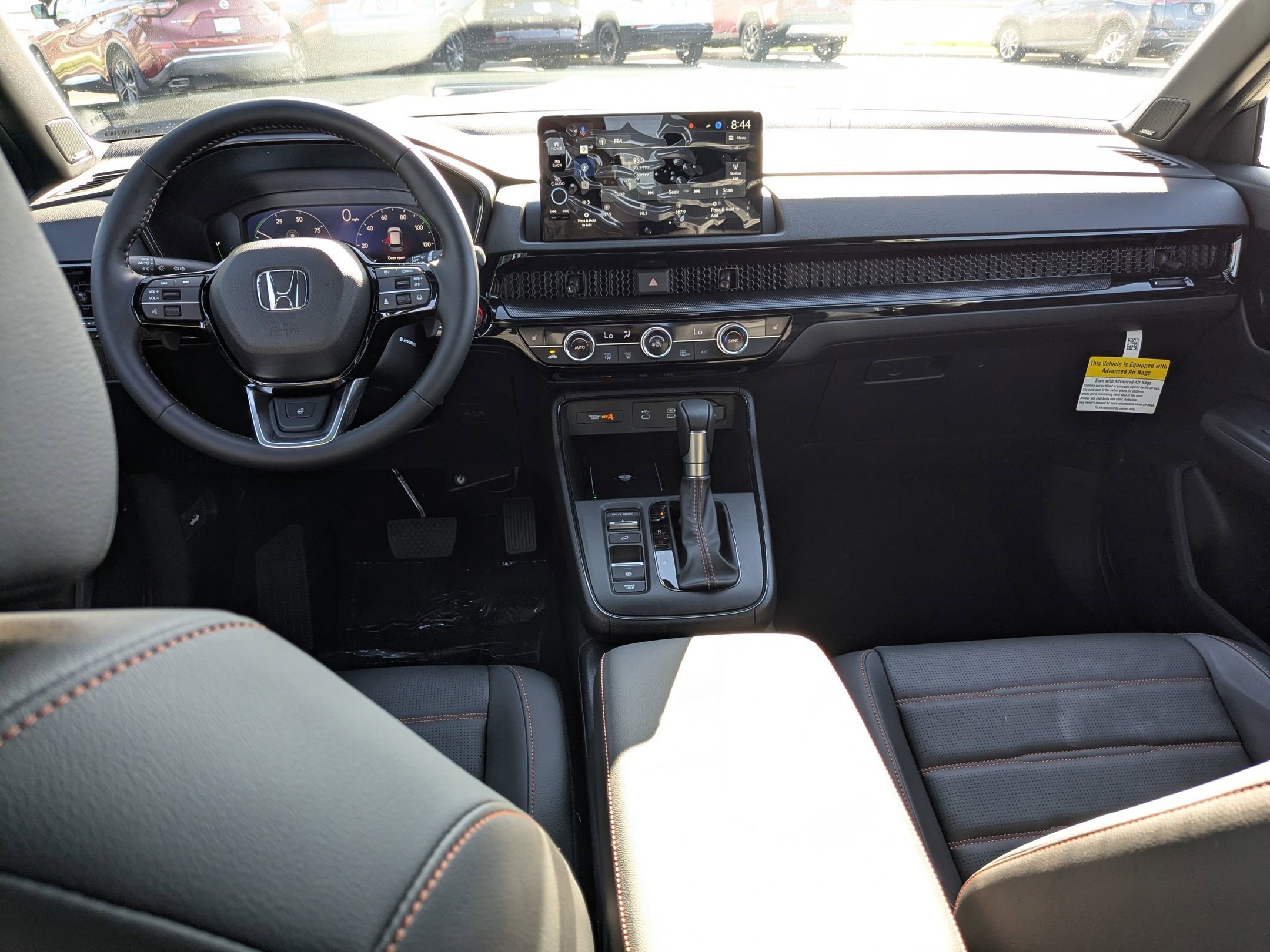 New 2026 Radiant Red Metallic Honda Sport Touring image 17