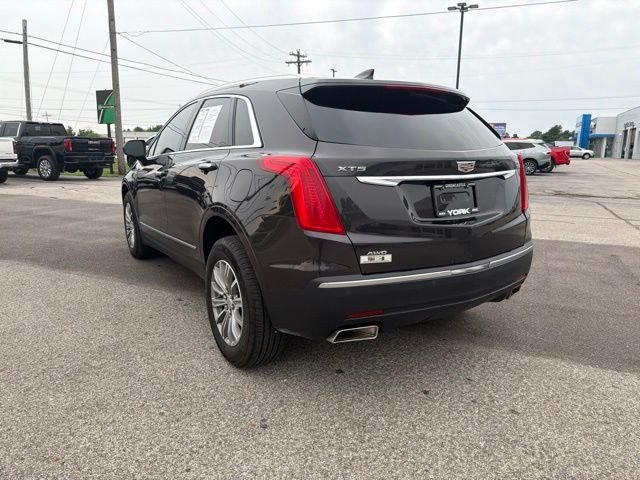 Used 2017 Gray Cadillac Luxury image 8