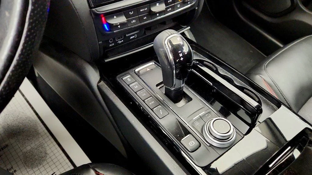 Used 2017 Grigio Maratea Metallescent Maserati S Q4 GranSport 3.0L Driver Assistance Pack+ & Cooled Front Seats image 15