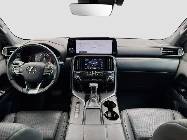 Used 2024 Manganese Luster Lexus LX 600 Luxury image 17