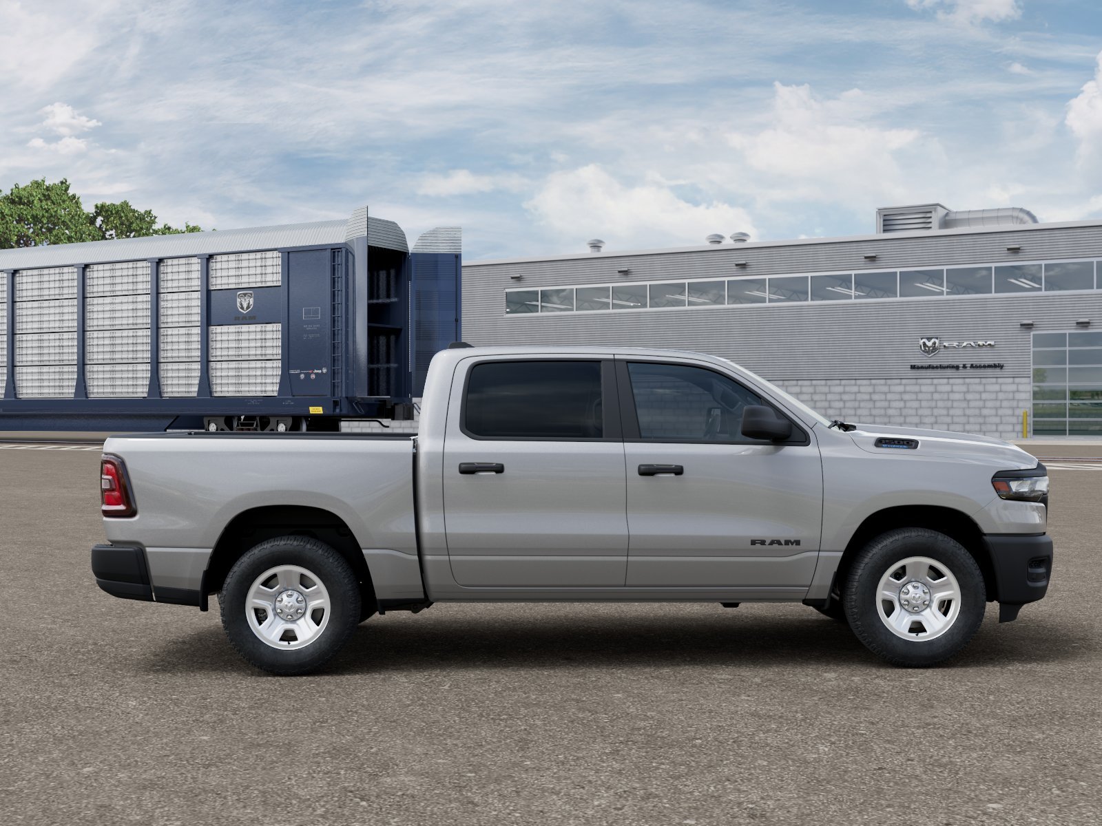 New 2026 Silver Zynith Exterior Paint RAM  image 12