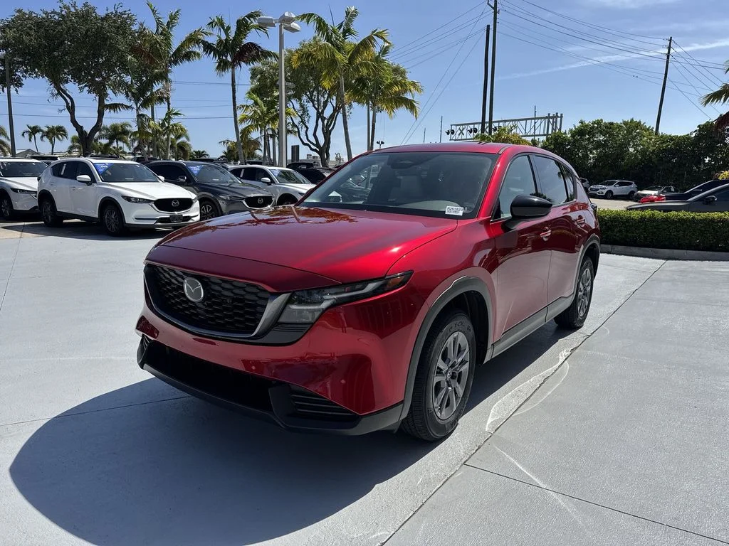 New 2026 Red Crystal Mazda 2.5 S Select AWD image 9