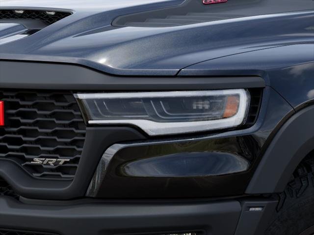 New 2027 Diamond Black Crystal Pearl-Coat Exterior Paint RAM TRX image 18