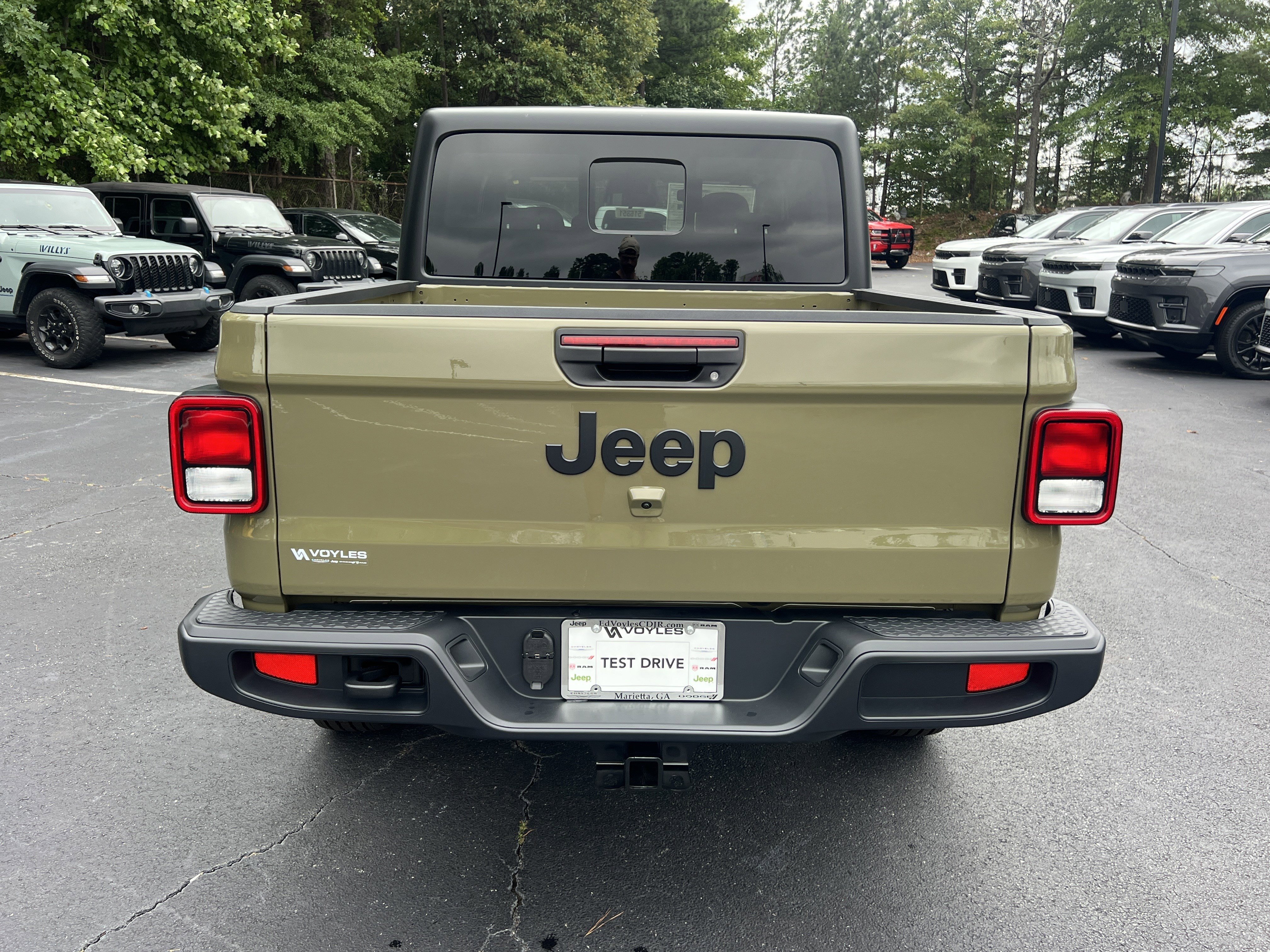 New 2026 41 Exterior Paint Jeep Sport S image 7