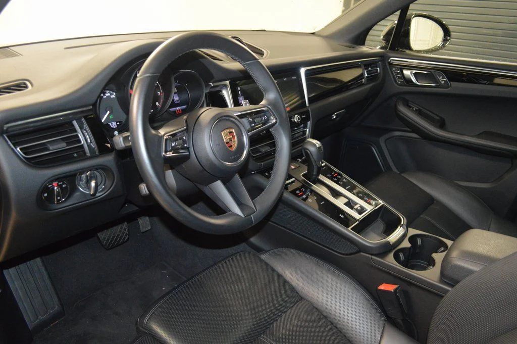Certified Used 2025 Black Porsche  image 4