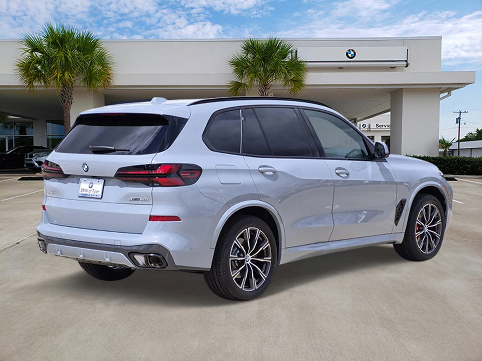 New 2026 Brooklyn Grey Metallic BMW xDrive40i image 4