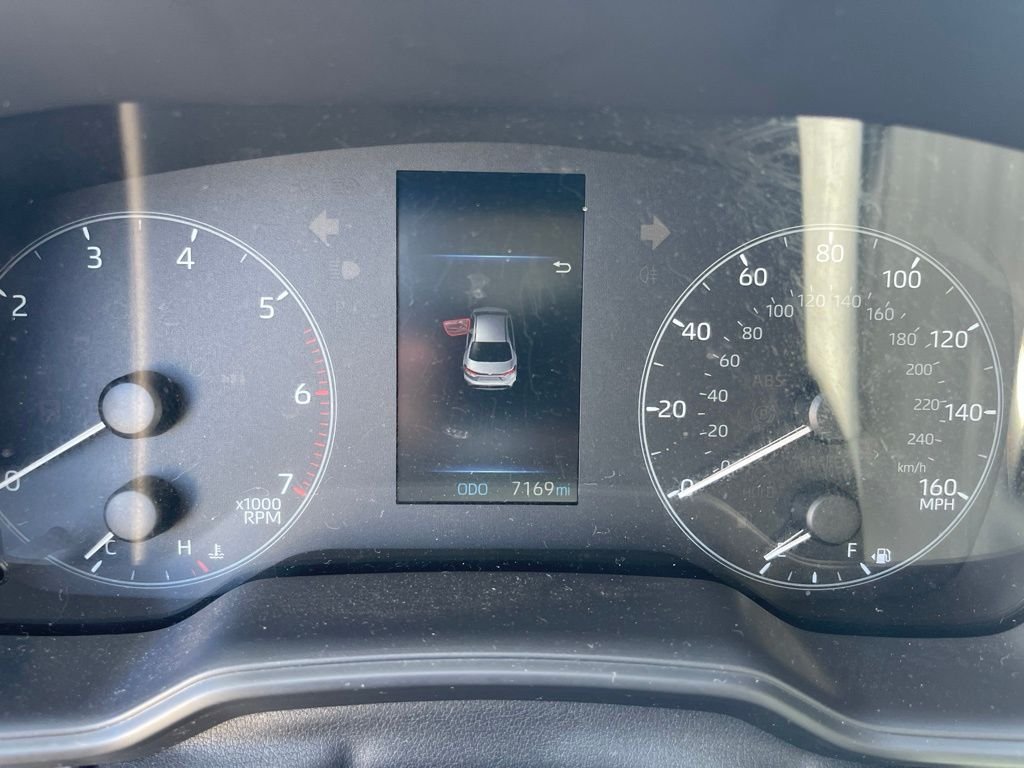 Used 2025 Red Toyota LE image 9