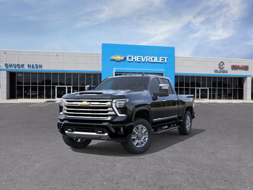 New 2026 Black Chevrolet High Country image 8