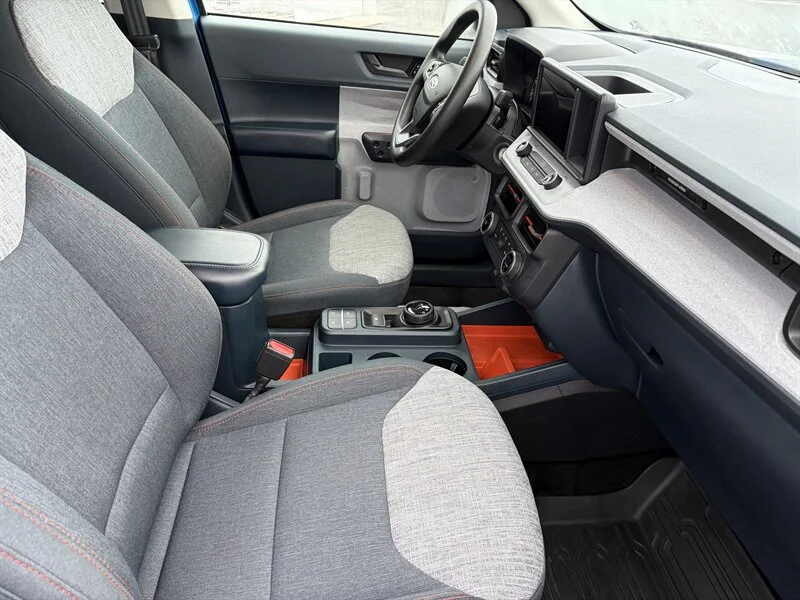 Used 2022 Blue Ford XLT image 7