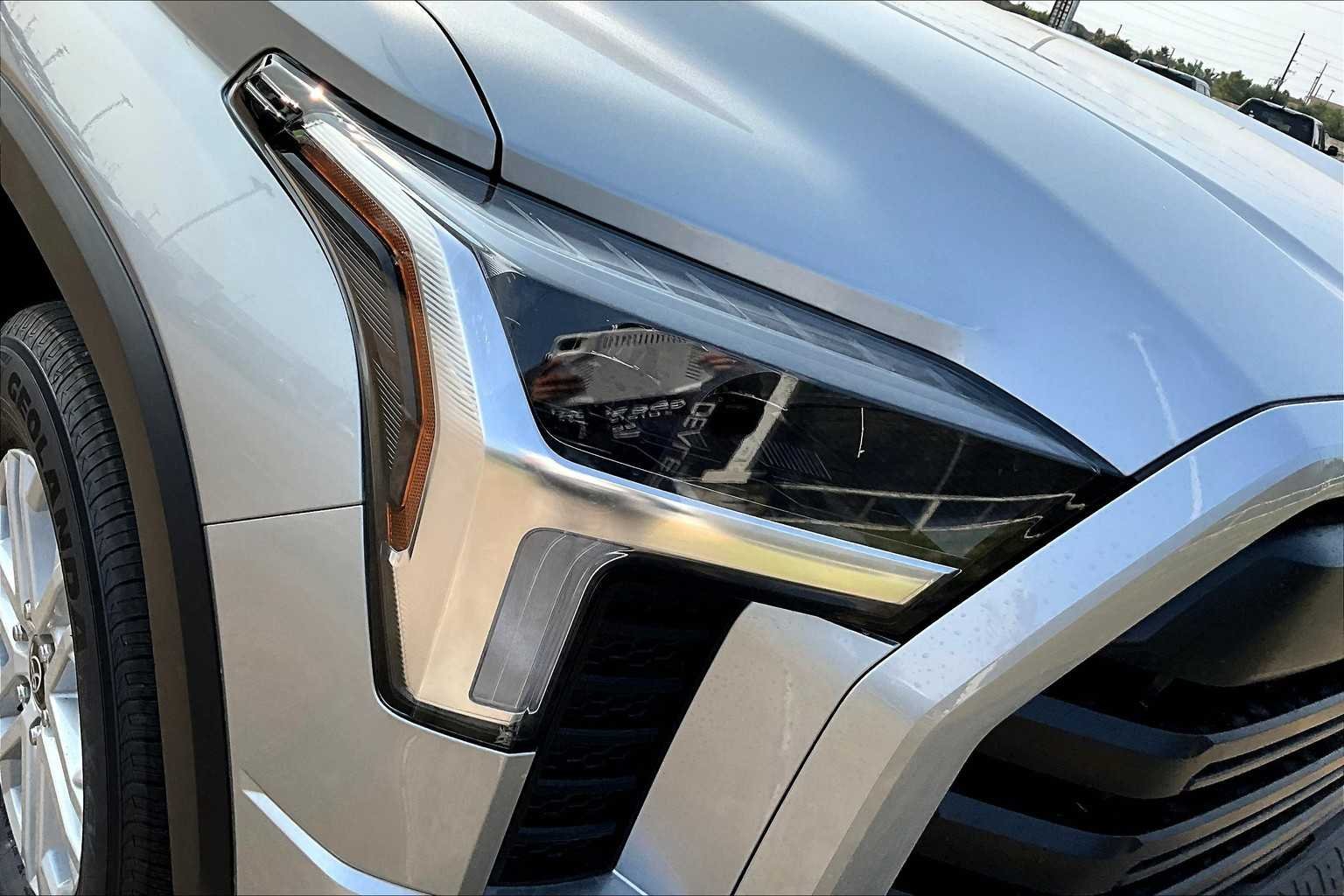 Used 2025 Celestial Silver Metallic Toyota SR5 image 21