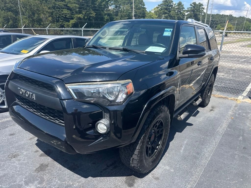 Used 2018 Black Toyota SR5 Premium image 1