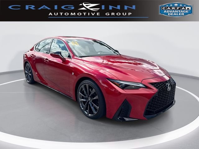 2023 Lexus IS 350 F SPORT