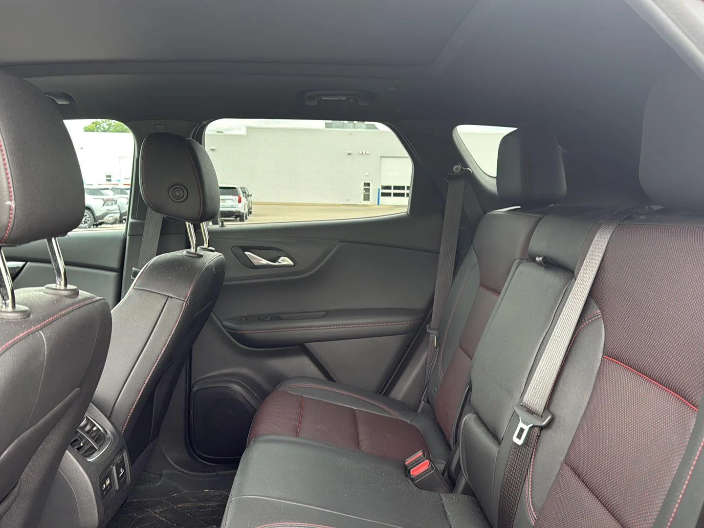 Used 2023 Radiant Red Tintcoat Chevrolet RS image 8