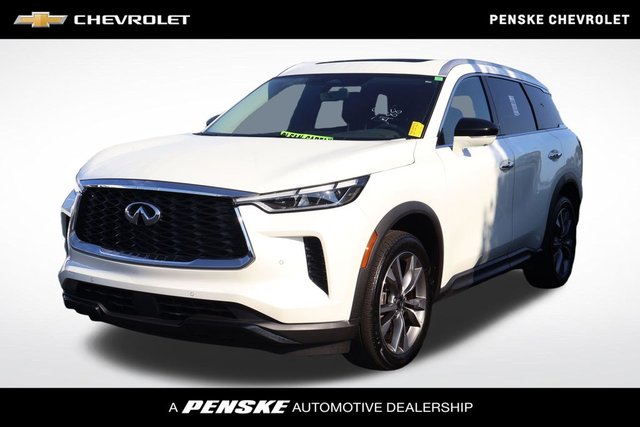 2024|INFINITI|QX60|LUXE|4D Sport Utility