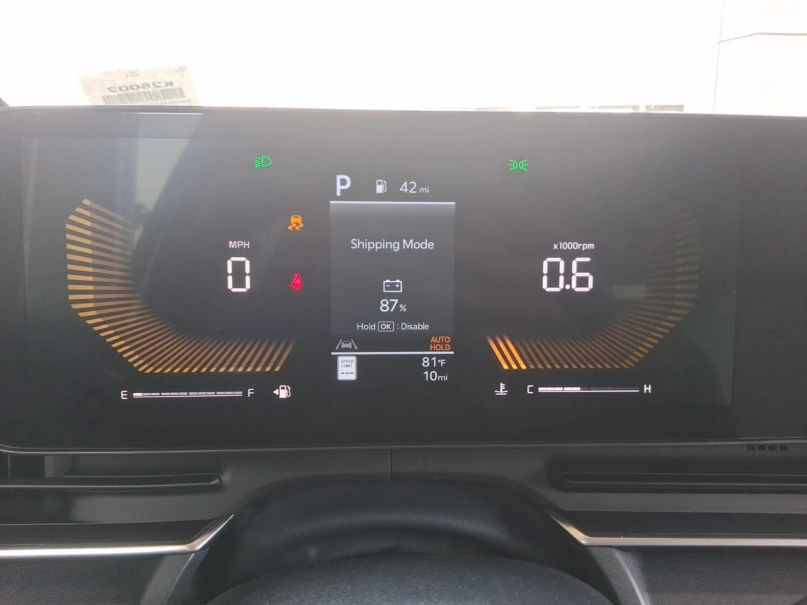 New 2026 White Kia EX image 7