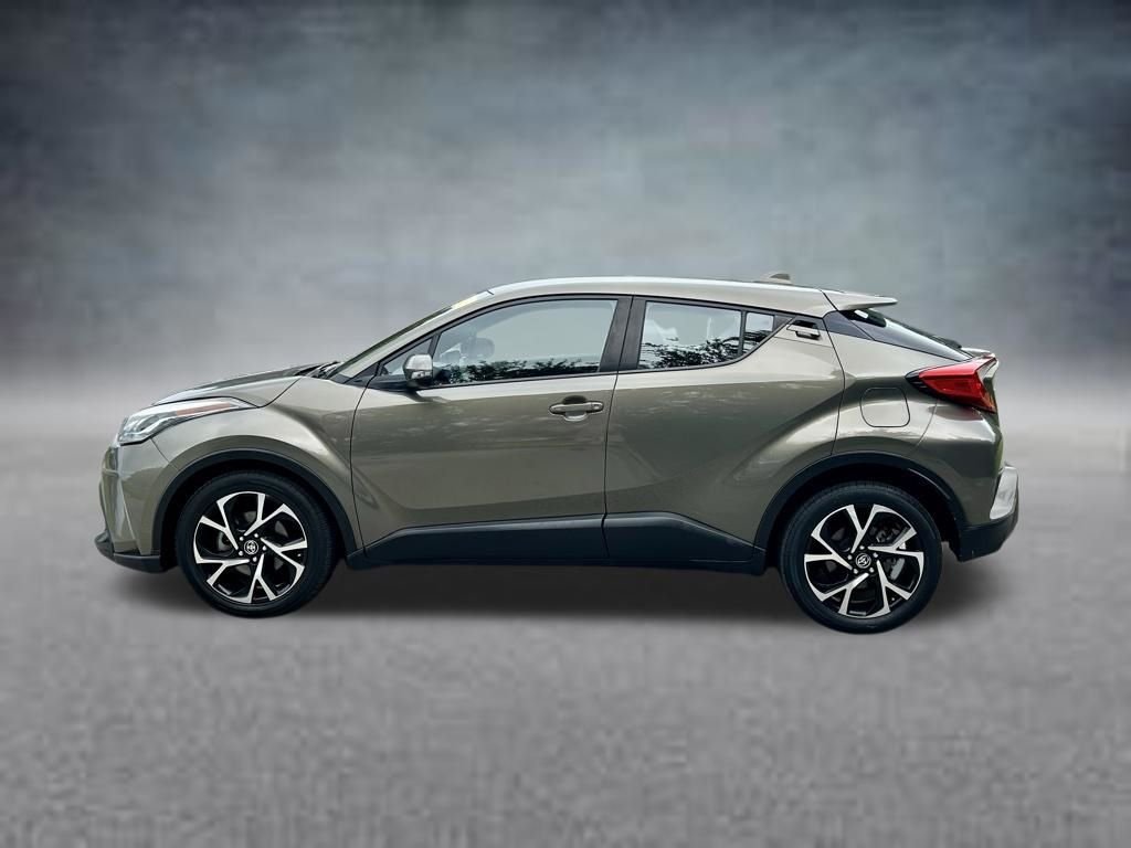 Used 2021 Brown Toyota XLE image 8