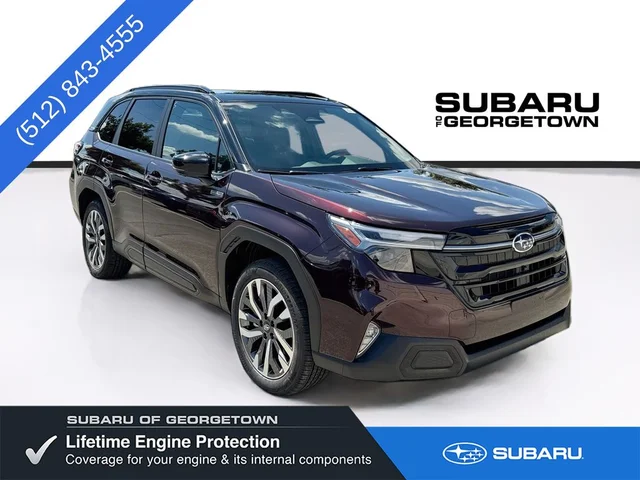 2026 Subaru Forester Touring Hybrid