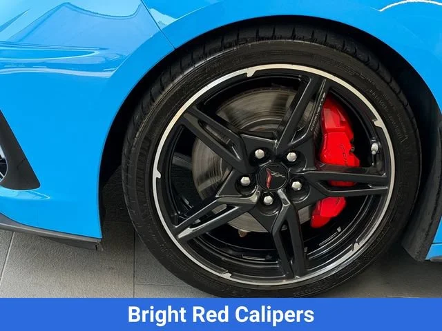 Certified Used 2021 RAPID BLUE Chevrolet 3LT image 4