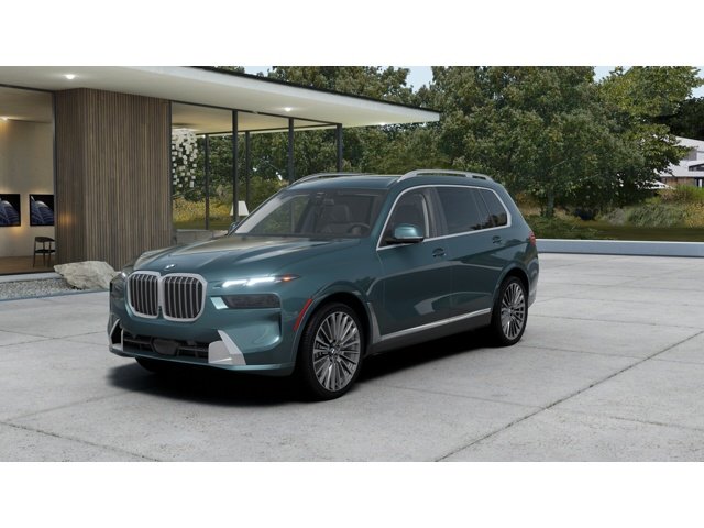 New 2027 Blue Ridge Mountain Metallic BMW X7 40i image 1