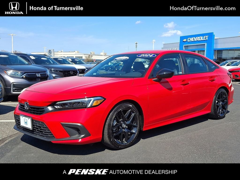 2024 Honda Civic Sport - Photo 32